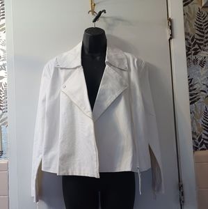 Kate Spade Saturday Cotton Bomber Jacket